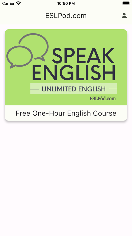 #1. Speak English with ESLPod.com (iOS) 由: Purple Giraffe