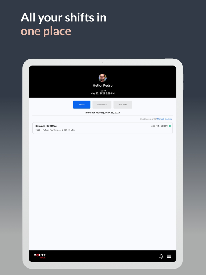 Route Pulse Cleaning Software