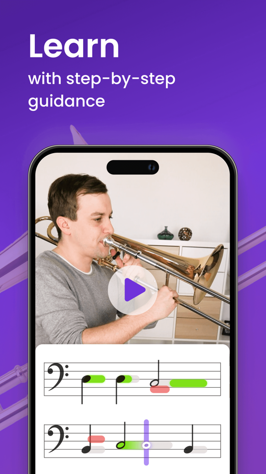 #2. Learn Trombone - tonestro (iOS) 由: fun.music IT GmbH