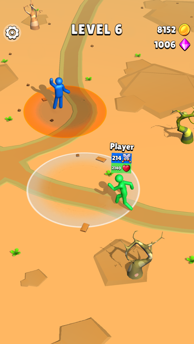 Battle Control: Catch & Merge Screenshot
