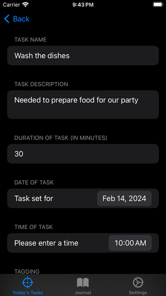 #2. Conquer - Scheduler & Journal (iOS) Podle: Abdulaziz Albastaki
