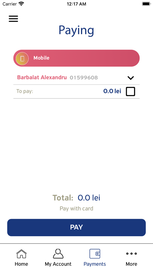 #6. MyMoldtelecom (iOS) Podle: Moldtelecom