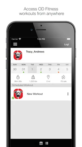 Game screenshot OD Fitness mod apk