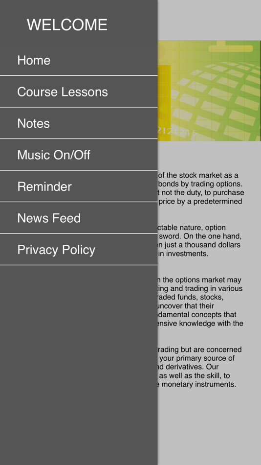 #1. Options Trading Course (iOS) 由: Anna Fael