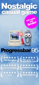 ProgressBar95 - retro arcade screenshot #1 for iPhone