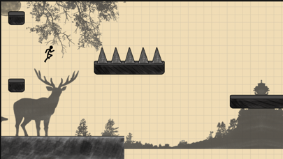 Stickman Run: Parkour Games Screenshot
