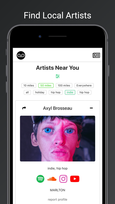 Tapedrop Screenshot