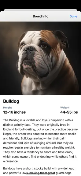 Game screenshot Dog Breeds HQ apk