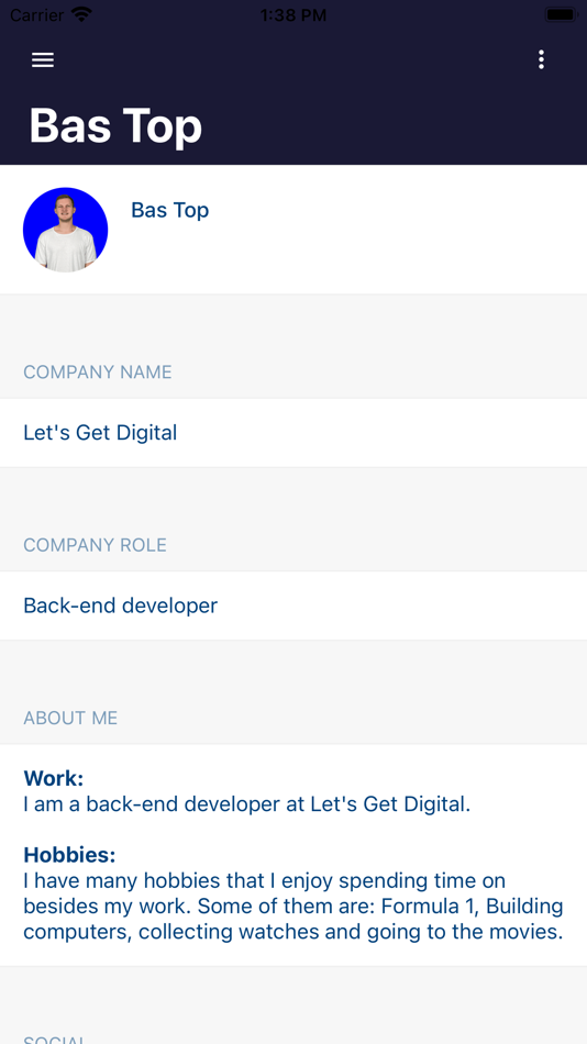 #6. Spaarnesant Festival (iOS) By: AVS-congres