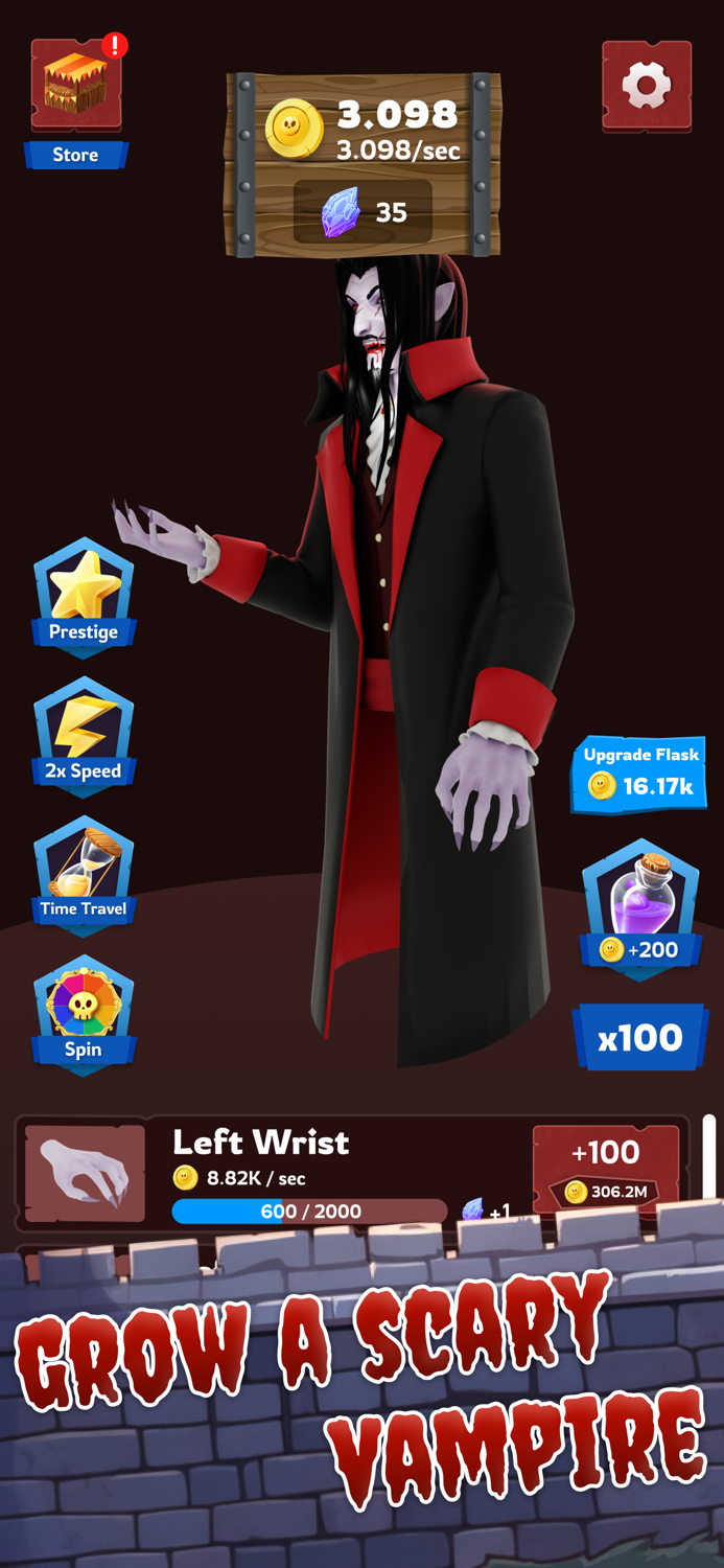 Idle Dracula