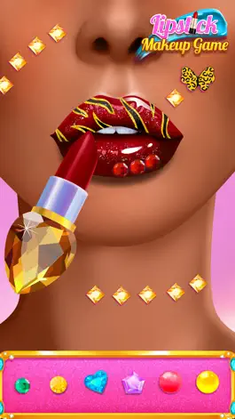 Game screenshot Lips Coloring & Painting apk