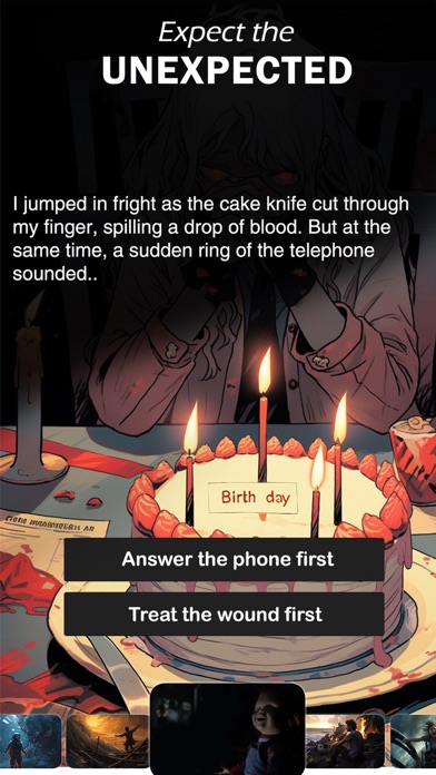 Horror Story Play Screenshot