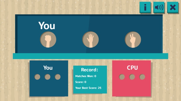 Rock Paper Scissors CTL