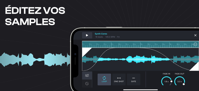 ‎Remixlive - Make Music & Beats Capture d'écran