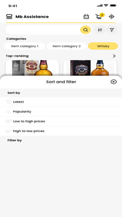 MBassistance Screenshot