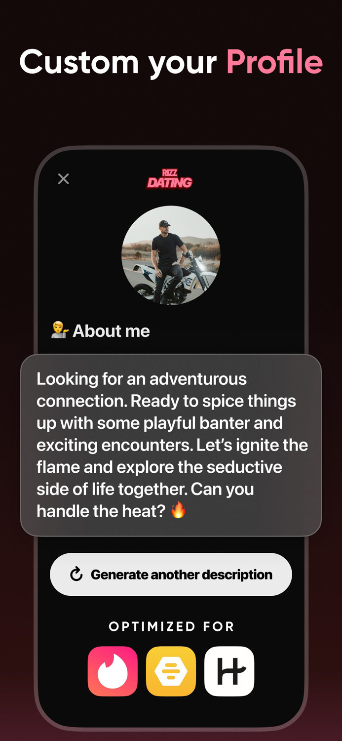 AI Rizz Dating - Pickup Lines