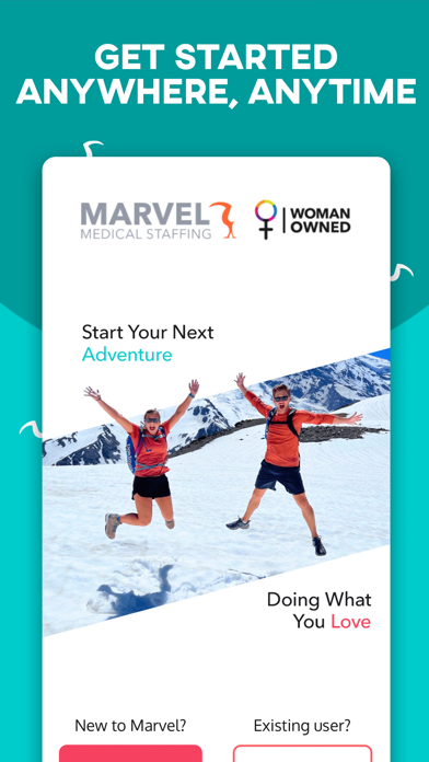 Marvel Medical Staffing Screenshot