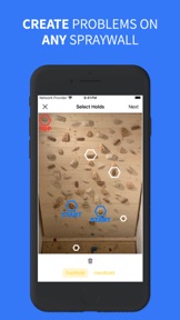 Spray: Climbing Wall screenshot