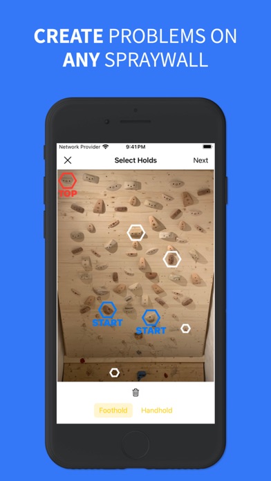 Spray: Climbing Wall Screenshot