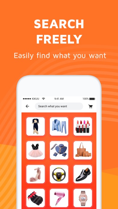 KiKUU: Online Shopping Mall Screenshot