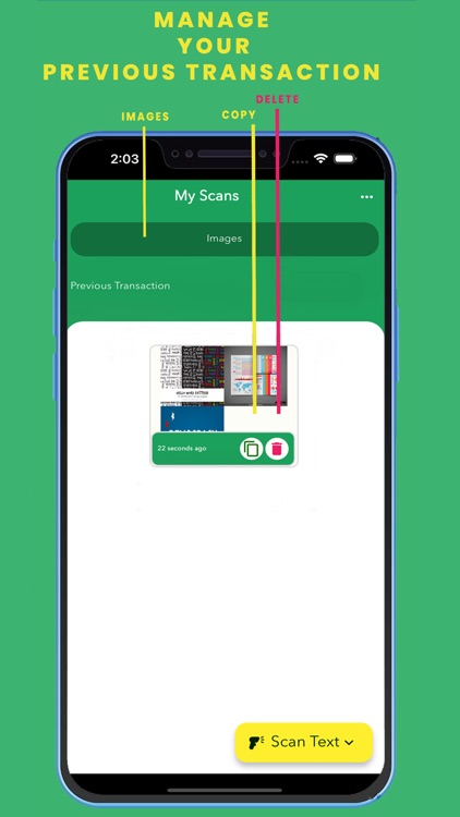 Fast Offline OCR: IMAGE TO TXT screenshot-3