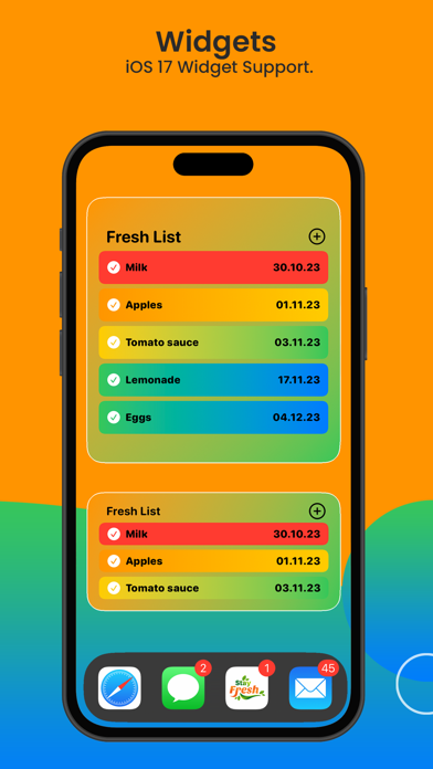 Stay Fresh: Prevent food spoil Screenshot