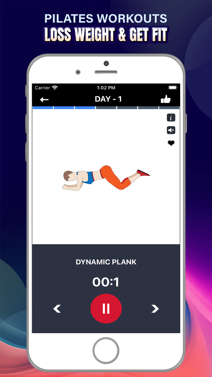 Pilates Fitness Yoga Workouts