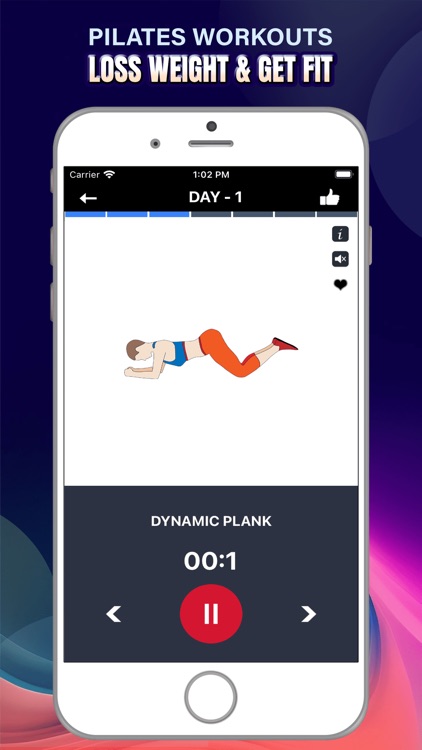 Pilates Fitness Yoga Workouts screenshot-4