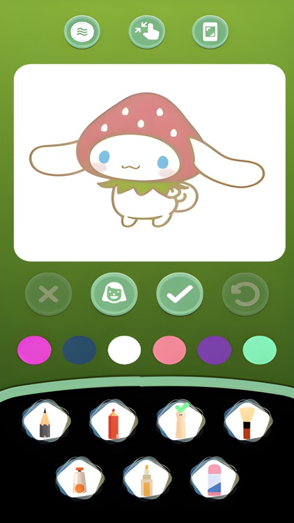 Cinnamoroll Coloring Pic Quiz