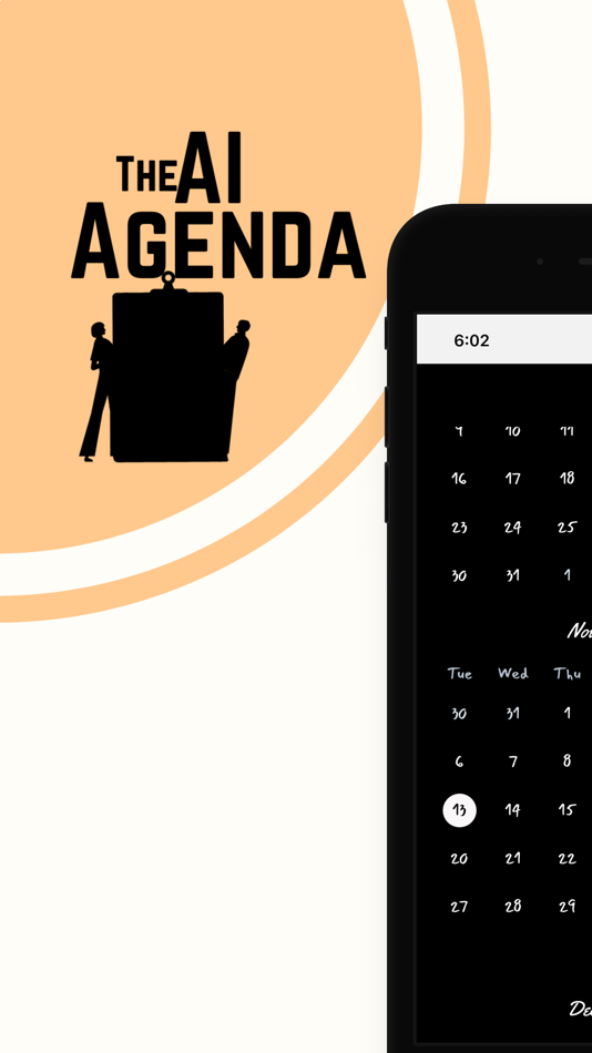 AI Agenda:Daily Events Planner - 1.0.6 - (iOS)