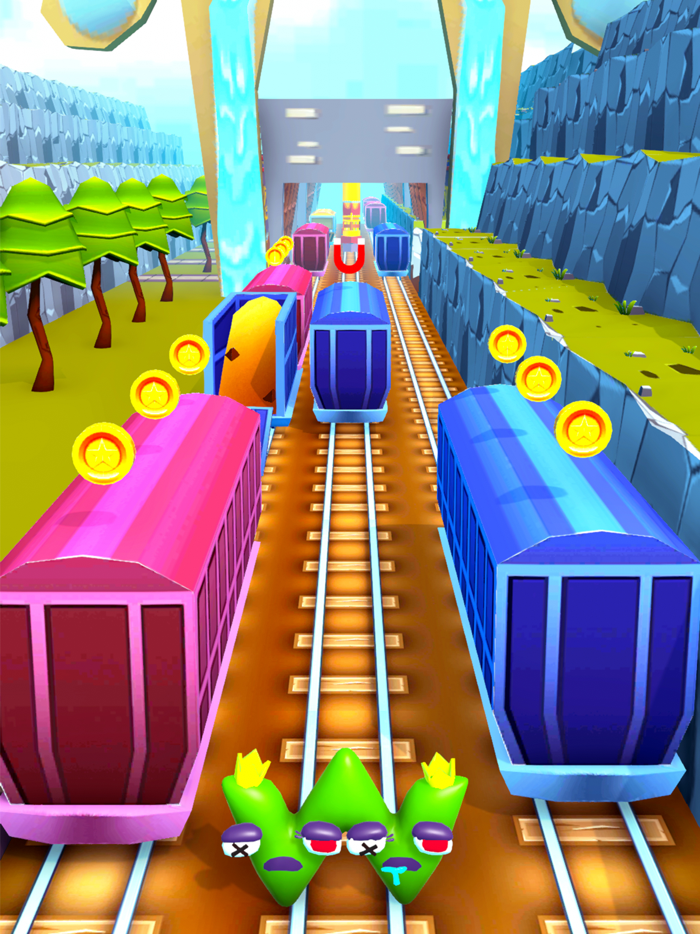 Alphabet Lore - Run Merge 3d