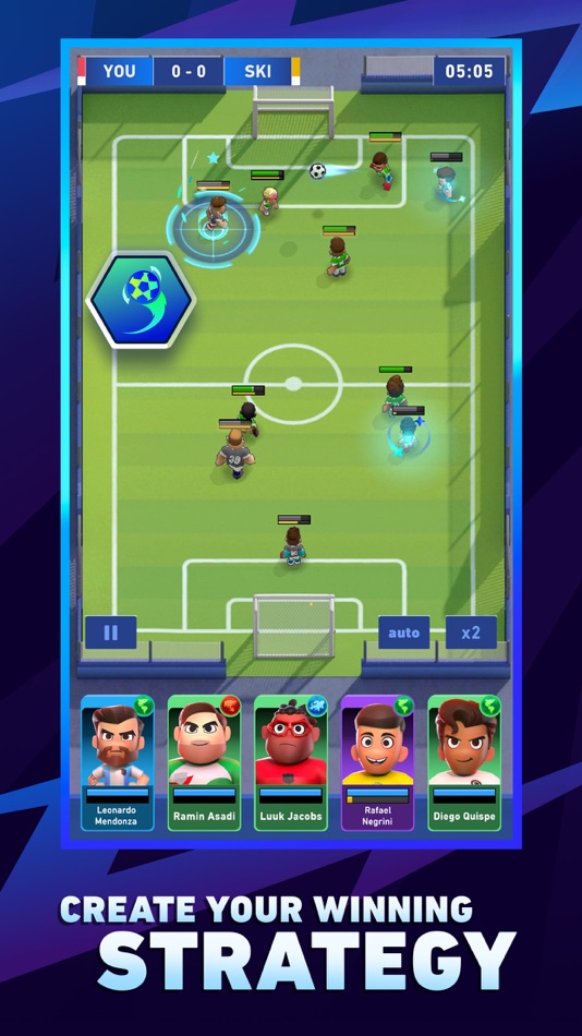 AFK Football: RPG Soccer Games - 1.9.1 - (iOS)