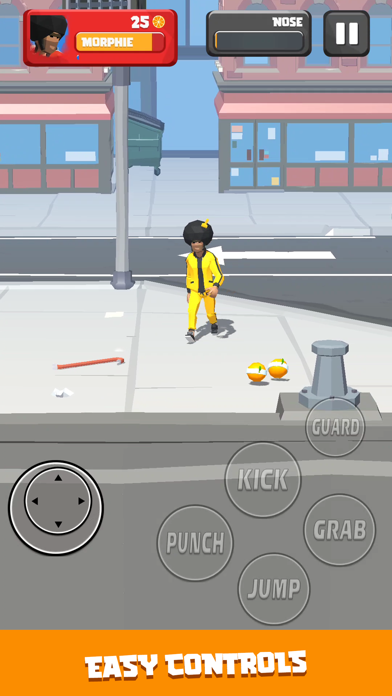 City Fighter Vertical Limit Screenshot