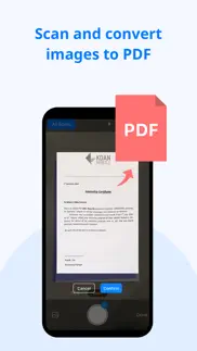 pdf reader - edit & scan pdf iphone screenshot 3