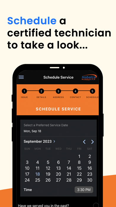 Hobaica Services Screenshot