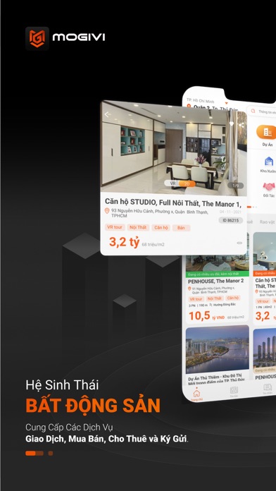 Screenshot 1 of Mogivi - Khách Hàng App