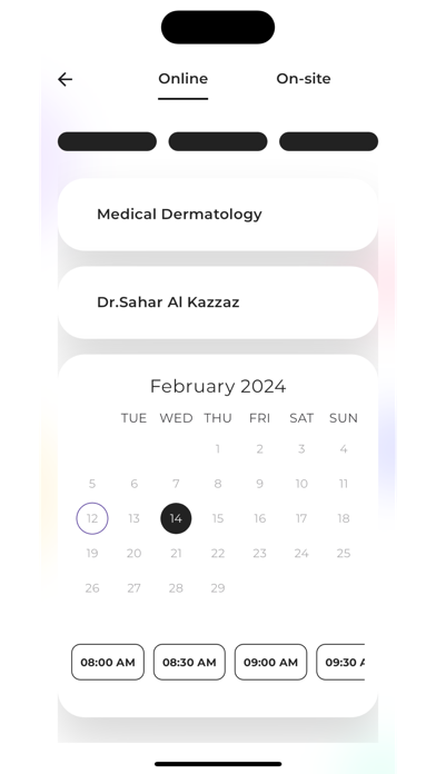 Novomed Centers Screenshot