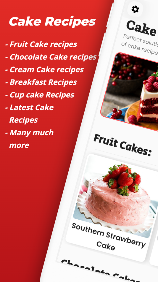 Cake Recipes [Pro] - 1.0 - (iOS)