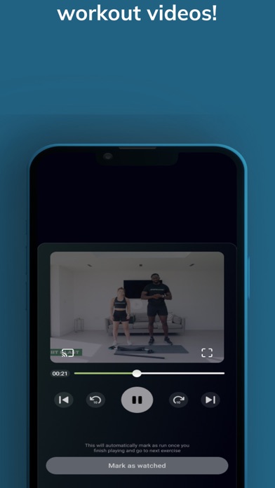 Gymproluxe - Fitness Screenshot