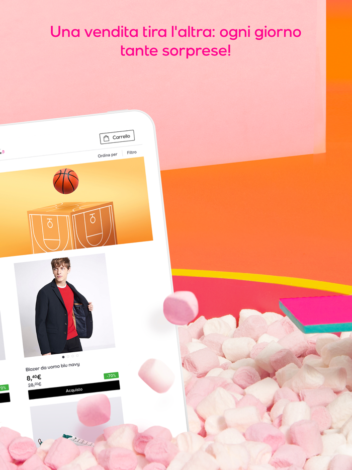 Privalia - Shopping con sconti