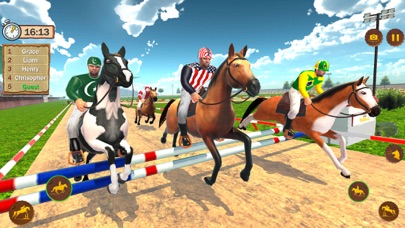 Race Jockey-Horse Racing Games Screenshot