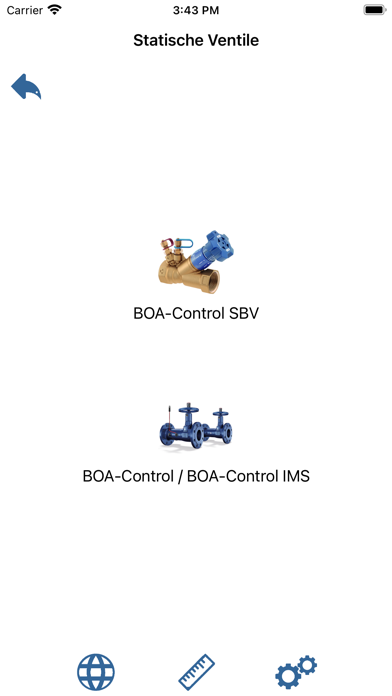 KSB BOA-Control Calc Screenshot