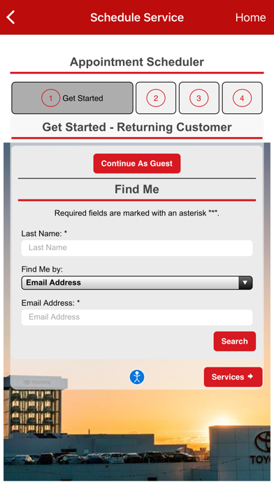 South Pointe Toyota Screenshot
