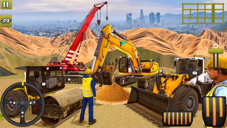 Road Builder Construction Sim