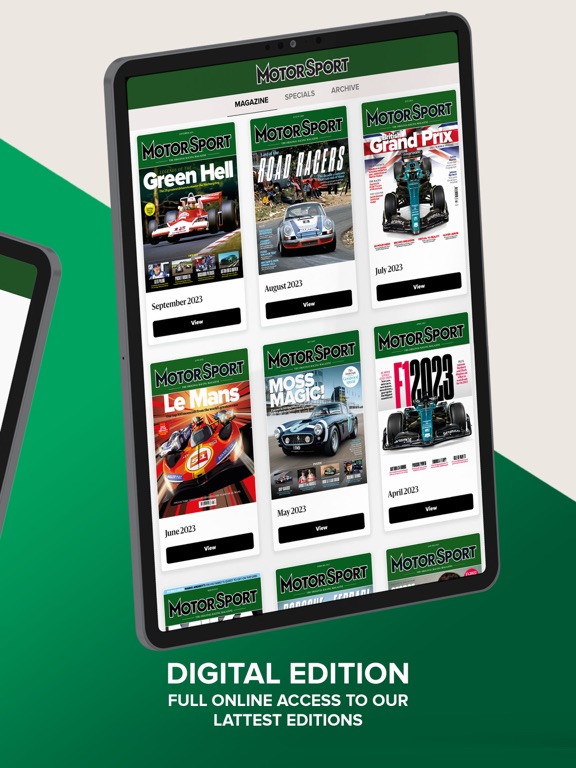 Screenshot #5 pour Motor Sport – magazine & news