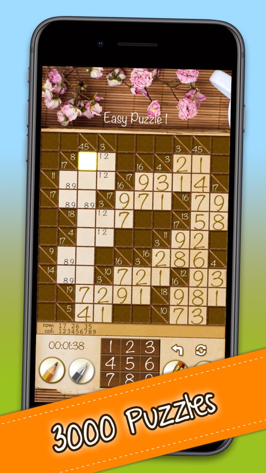 #1. Real Kakuro™ (iOS) 由: Deucher