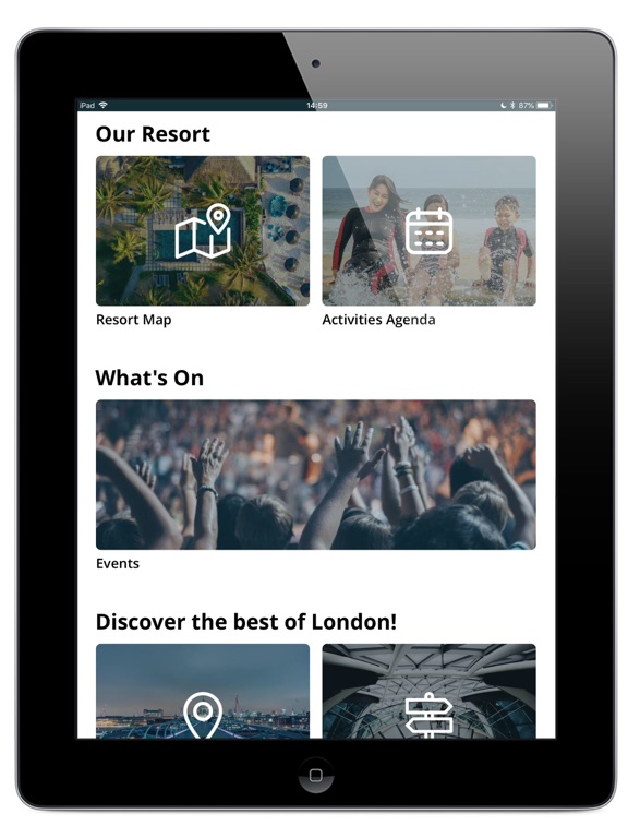Screenshot #5 pour Nonius Mobile Guest App