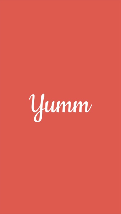 Yumm - Your Digital Menu Screenshot