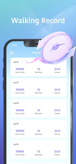 Game screenshot HeyStep apk