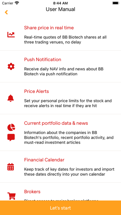 BB Biotech Screenshot